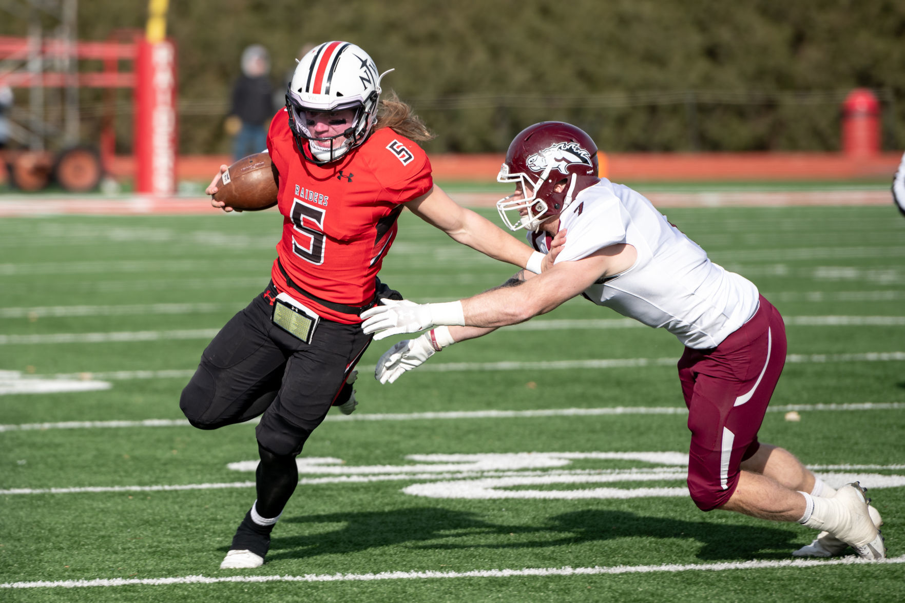 Morningside defeats Northwestern 37-27